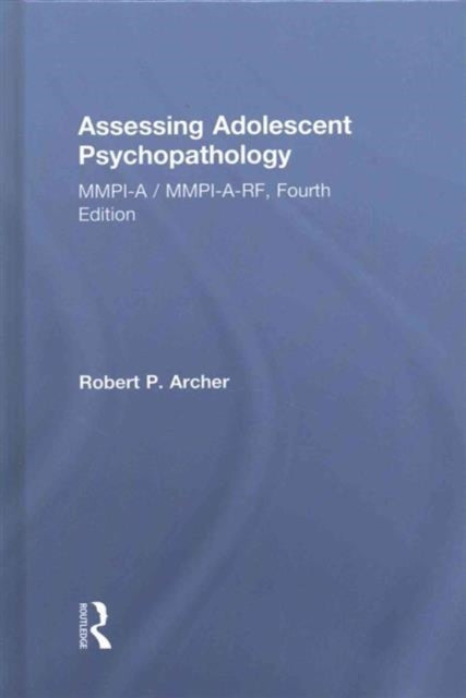 Book cover of: Assessing Adolescent Psychopathology. By: Robert P. Archer