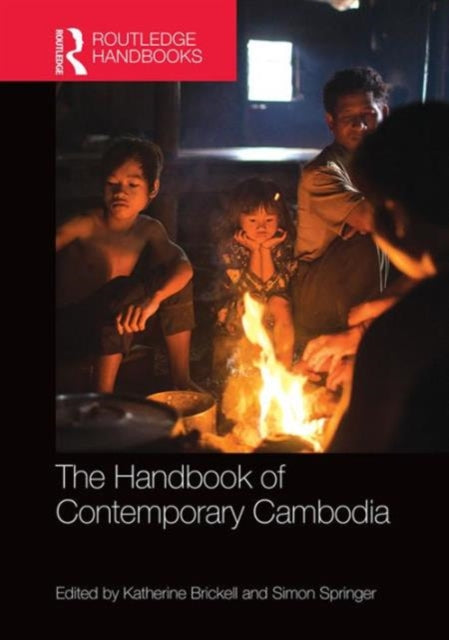 Book cover of: Handbook of Contemporary Cambodia. By: Katherine Brickell