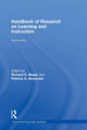 Book cover of: Handbook of Research on Learning and Instruction. By: Richard E. Mayer
