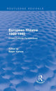 Book cover of: European Theatre 1960-1990 (Routledge Revivals). By: Ralph Yarrow