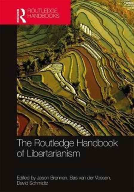 Book cover of: Routledge Handbook of Libertarianism