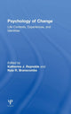 Book cover of: Psychology of Change