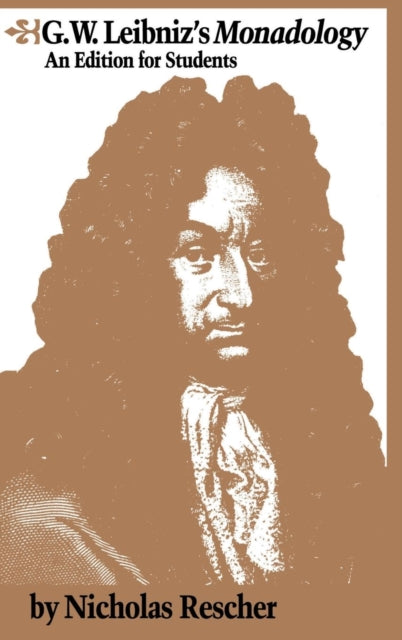 Book cover of: G.W. Leibniz's Monadology. By: Nicholas Rescher