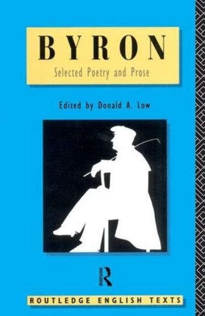 Book cover of: Byron: Selected Poetry and Prose. By: Lord Byron