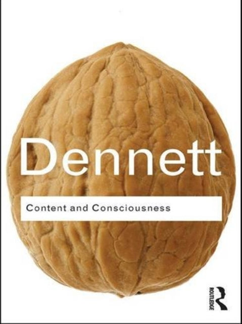 Book cover of: Content and Consciousness. By: Daniel C. Dennett