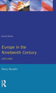Book cover of: Europe in the Nineteenth Century. By: Harry Hearder