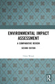 Book cover of: Environmental Impact Assessment. By: Chris Wood