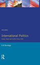 Book cover of: International Politics. By: G. R. Berridge