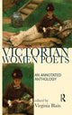 Book cover of: Victorian Women Poets. By: Virginia Blain