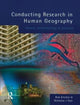 Book cover of: Conducting Research in Human Geography
