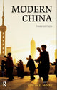 Book cover of: Modern China. By: Moise, Edwin E.