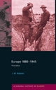 Book cover of: Europe 1880-1945. By: John Morris Roberts