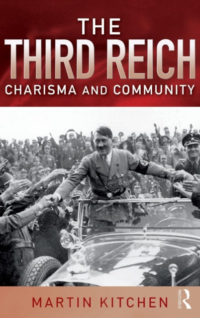 Book cover of: Third Reich. By: Martin Kitchen