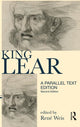 Book cover of: King Lear. By: Rene Weis