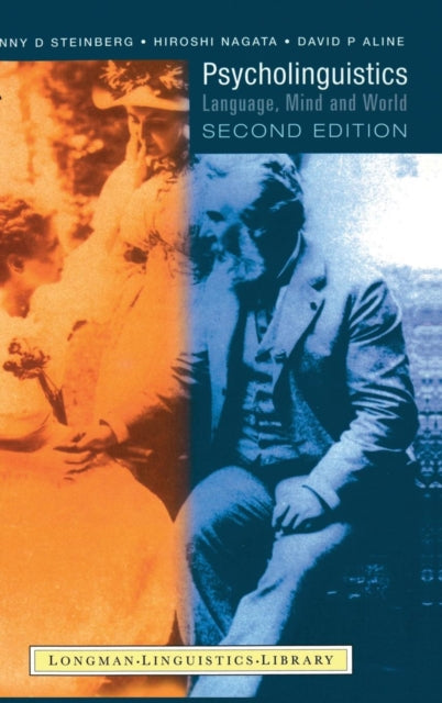 Book cover of: Psycholinguistics. By: Danny D. Steinberg