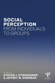 Book cover of: Social Perception from Individuals to Groups