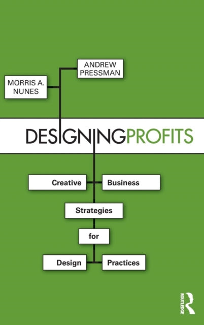 Book cover of: Designing Profits. By: Morris A. Nunes