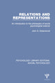 Book cover of: Relations and Representations. By: John D. Greenwood