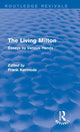Book cover of: Living Milton (Routledge Revivals). By: Frank Kermode