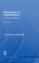 Book cover of: Misbehavior in Organizations. By: Yo'av Vardi