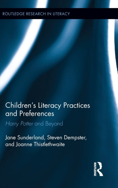 Book cover of: Children's Literacy Practices and Preferences. By: Jane Sunderland
