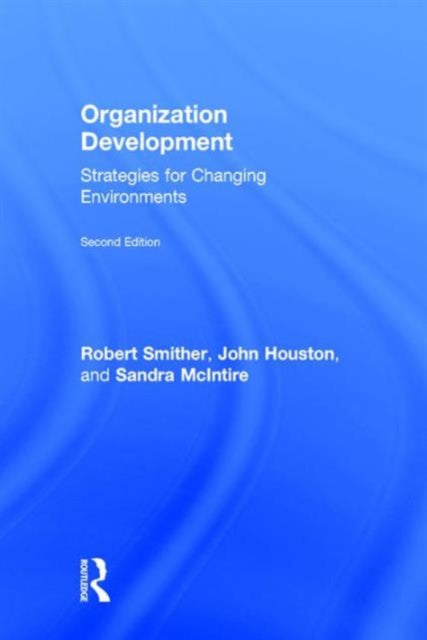 Book cover of: Organization Development. By: Robert Smither