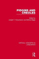 Book cover of: Pidgins and Creoles vol I. By: Joseph T. Farquharson