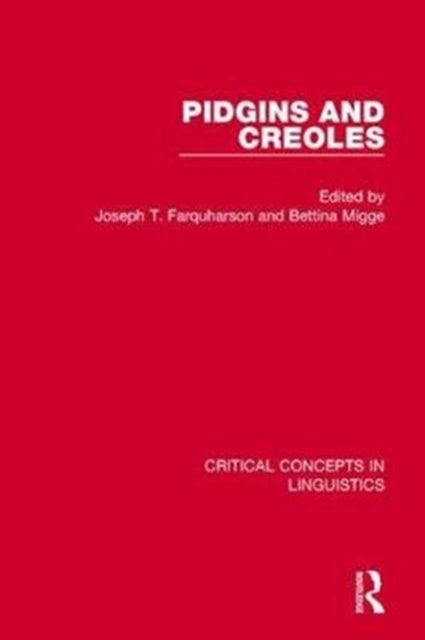 Book cover of: Pidgins and Creoles vol II. By: Joseph T. Farquharson