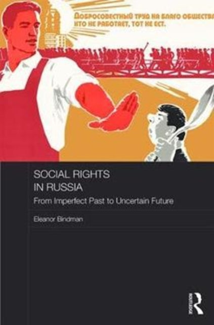 Book cover of: Social Rights in Russia. By: Eleanor Bindman