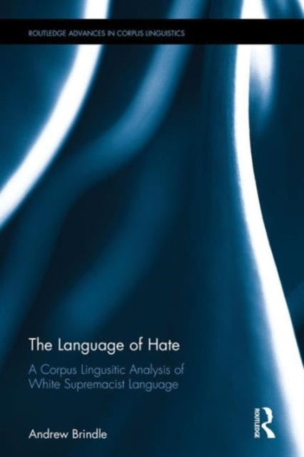Book cover of: Language of Hate. By: Andrew Brindle