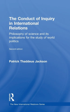 Conduct of Inquiry in International Relations