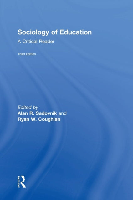 Book cover of: Sociology of Education