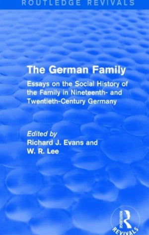 German Family (Routledge Revivals)