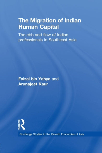 Book cover of: Migration of Indian Human Capital. By: Faizal bin Yahya