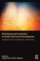 Book cover of: Monitoring and Evaluation in Health and Social Development. By: Stephen Bell