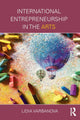 Book cover of: International Entrepreneurship in the Arts. By: Lidia Varbanova