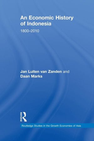 Economic History of Indonesia