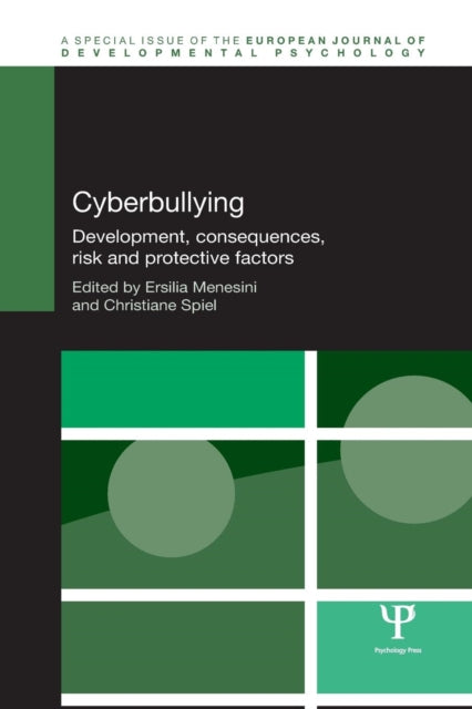 Book cover of: Cyberbullying. By: Ersilia Menesini