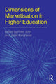 Book cover of: Dimensions of Marketisation in Higher Education. By: Peter John