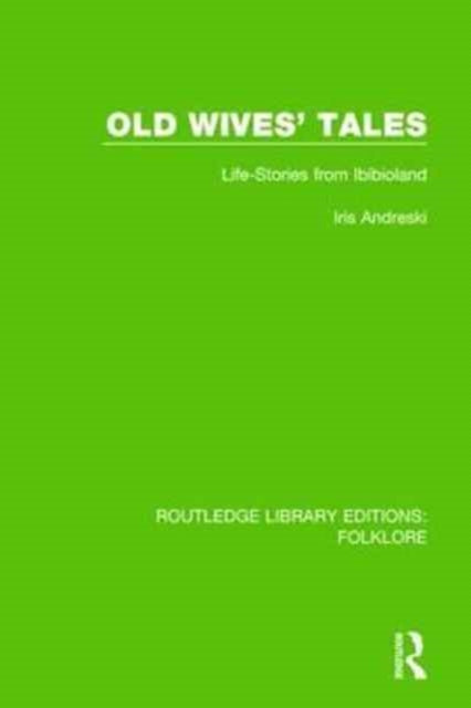 Book cover of: Old Wives' Tales Pbdirect. By: Iris Andreski
