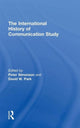 Book cover of: International History of Communication Study