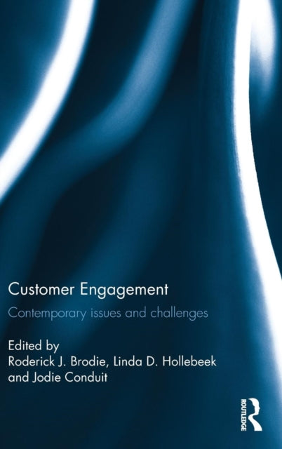 Book cover of: Customer Engagement