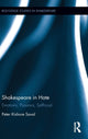 Book cover of: Shakespeare in Hate. By: Peter Saval