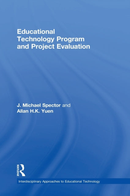 Educational Technology Program and Project Evaluation