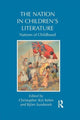 Book cover of: Nation in Children's Literature