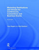 Book cover of: Marketing Destinations and Venues for Conferences, Conventions and Business Events. By: Tony Rogers