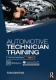 Book cover of: Automotive Technician Training: Practical Worksheets Level 2. By: Tom Denton