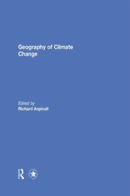 Book cover of: Geography of Climate Change