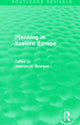 Book cover of: Planning in Eastern Europe (Routledge Revivals). By: Andrew H. Dawson