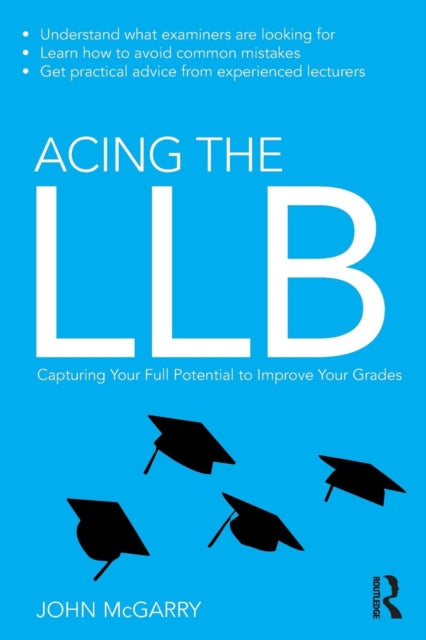Book cover of: Acing the LLB. By: John Mcgarry